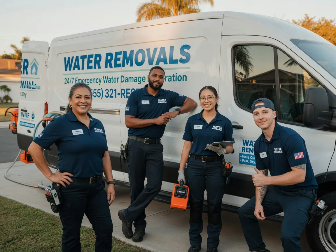 Water Removal company in Cooper, TX
