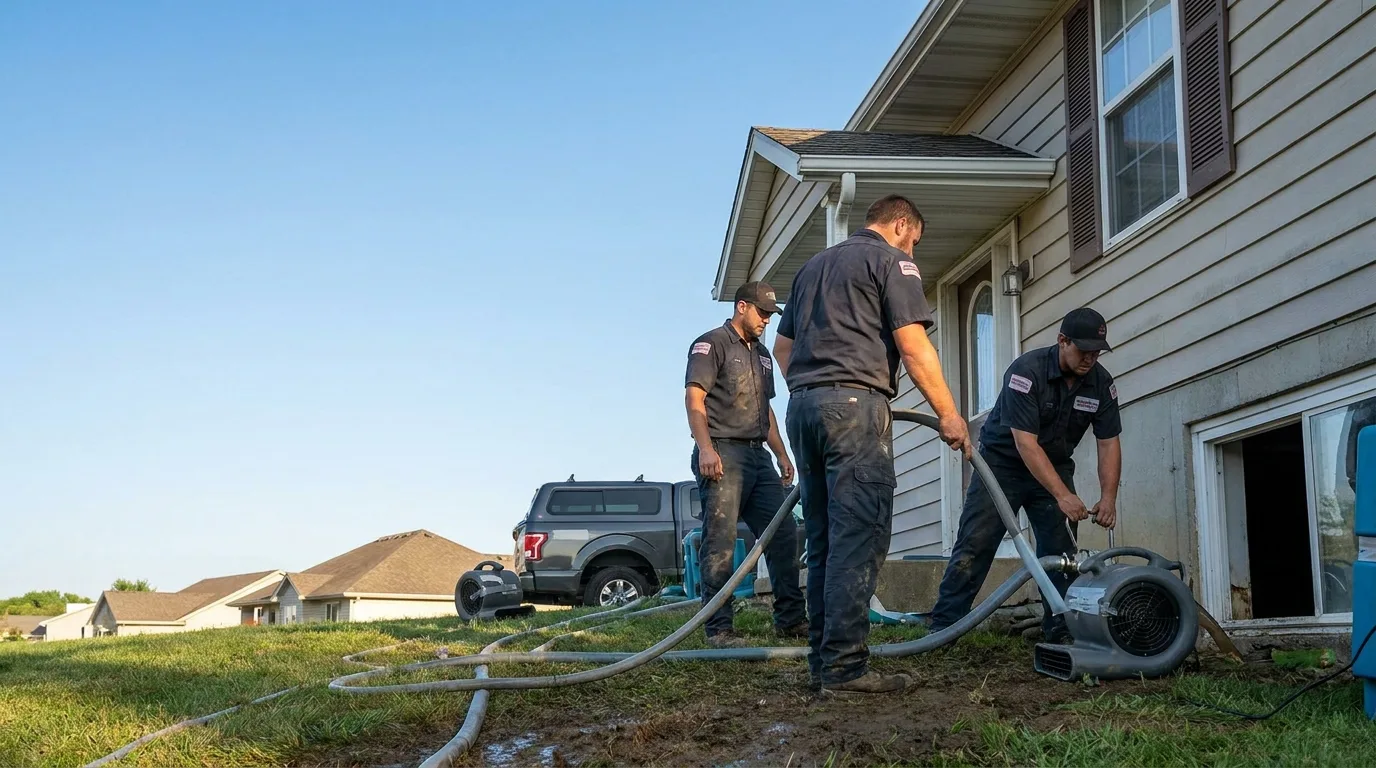 Water Removal in Cooper, TX near me